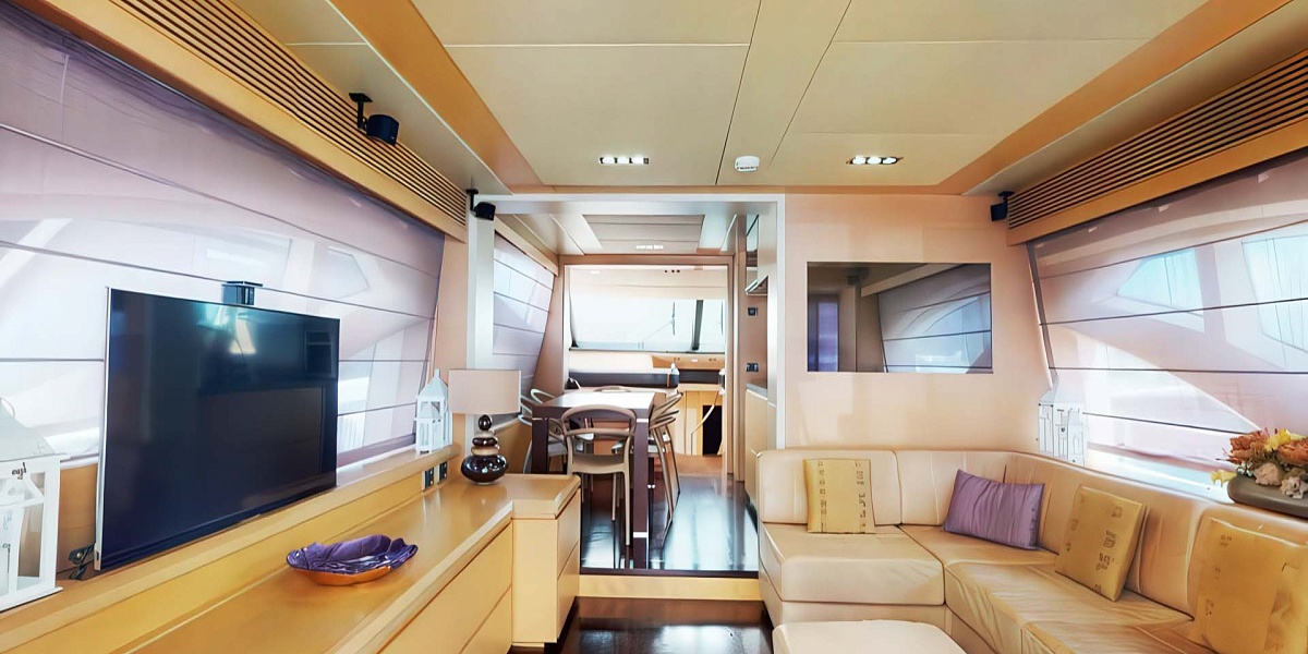 Аренда яхты Azimut 78 FOREVER ROSANNA на Лазурном берегу, Франция